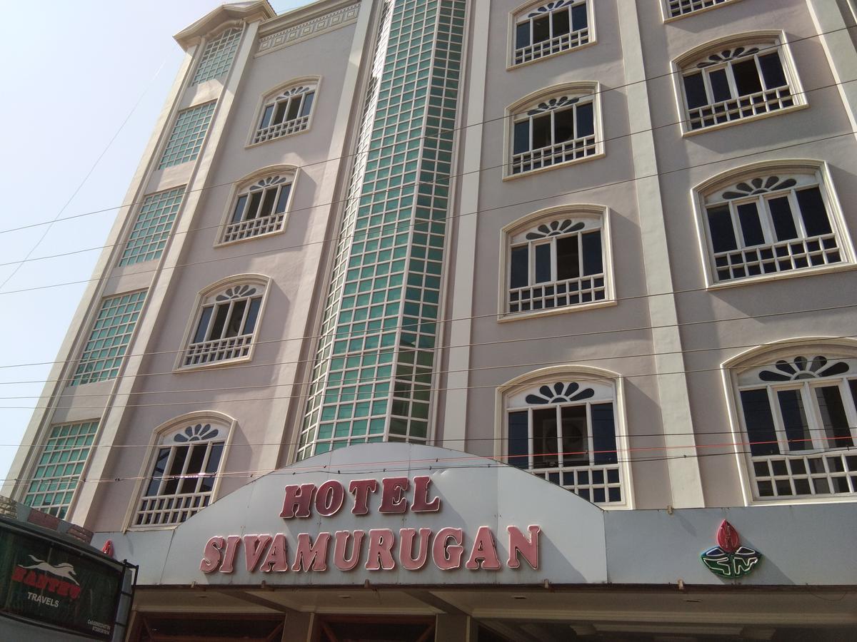 Hotel Sivamurugan Kanyakumari Ngoại thất bức ảnh