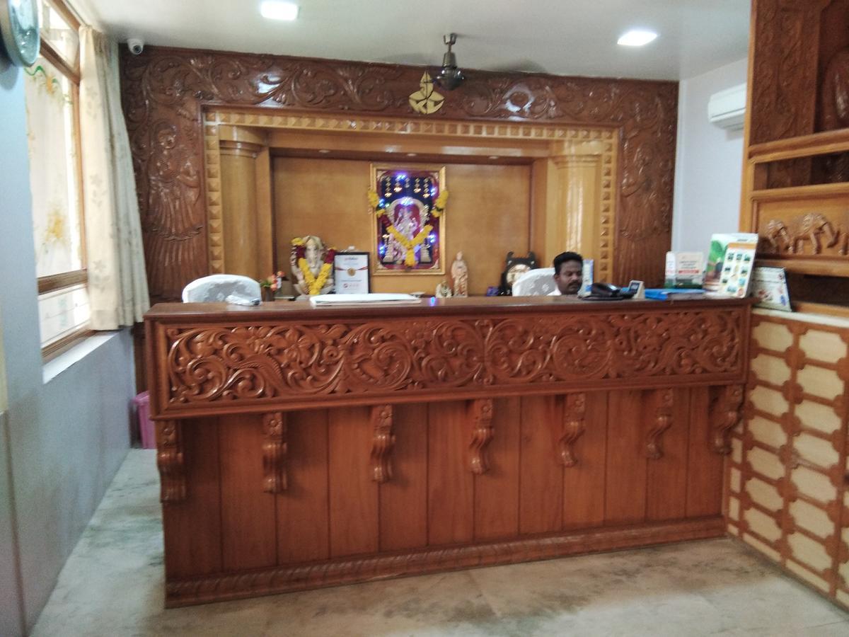 Hotel Sivamurugan Kanyakumari Ngoại thất bức ảnh
